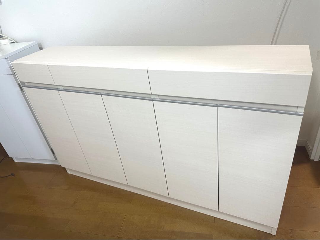 y*o様 キッチンカウンター キッチンボード 収納 作業台 キッチン収納 食器棚