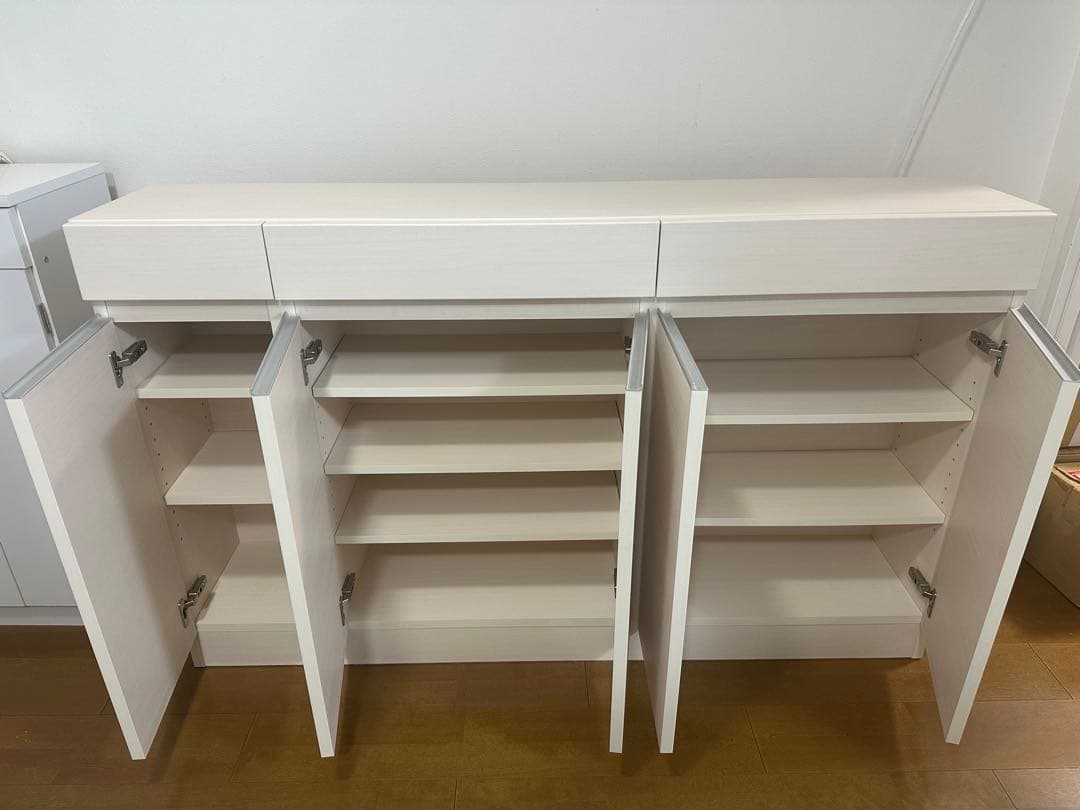 y*o様 キッチンカウンター キッチンボード 収納 作業台 キッチン収納 食器棚