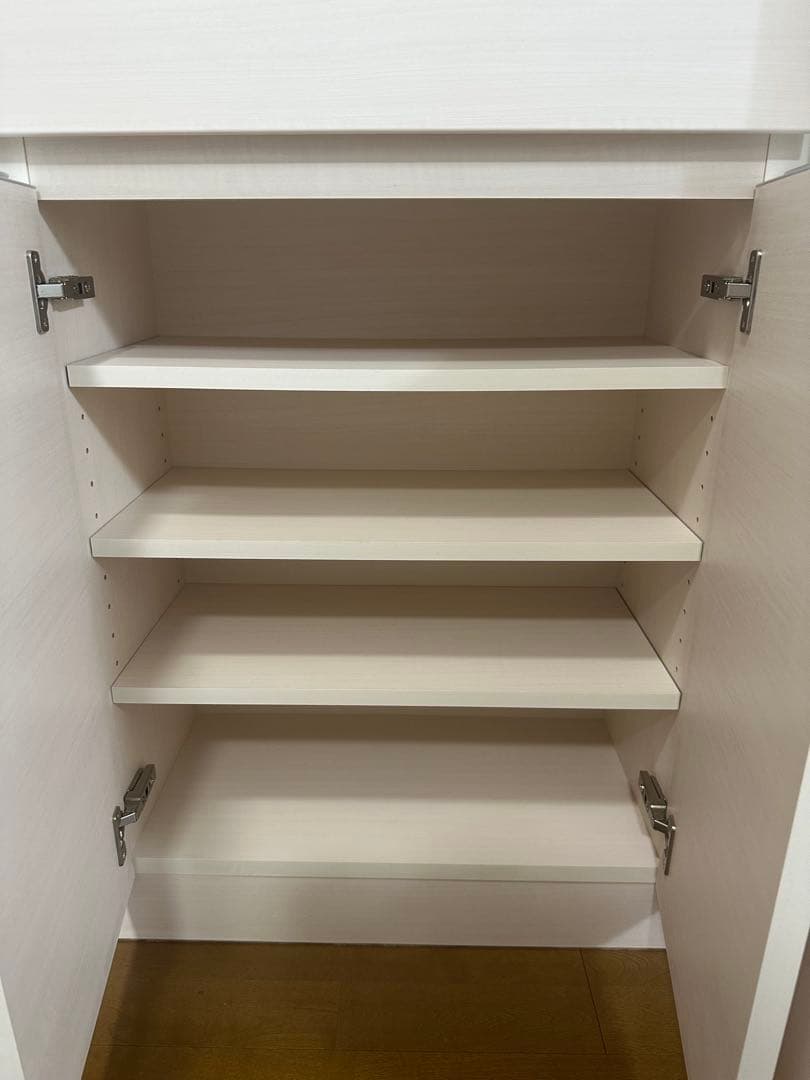 y*o様 キッチンカウンター キッチンボード 収納 作業台 キッチン収納 食器棚