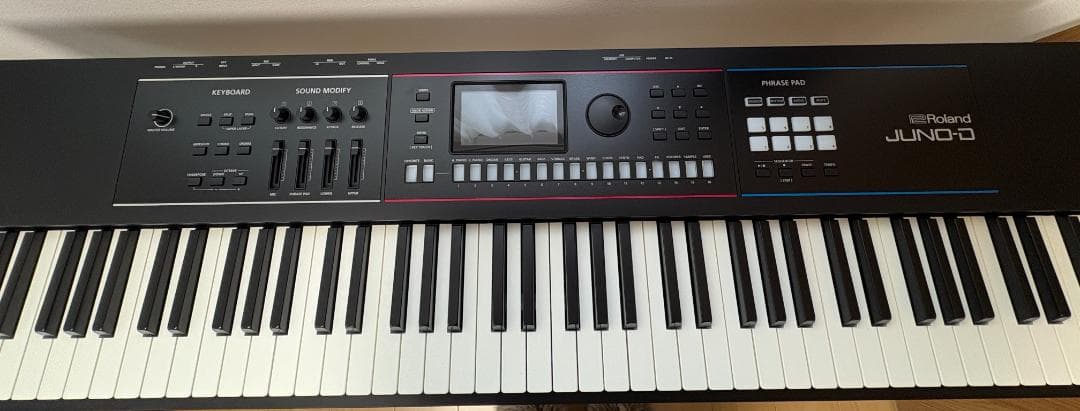 【美品】Roland JUNO-D8 （88鍵）シンセサイザー