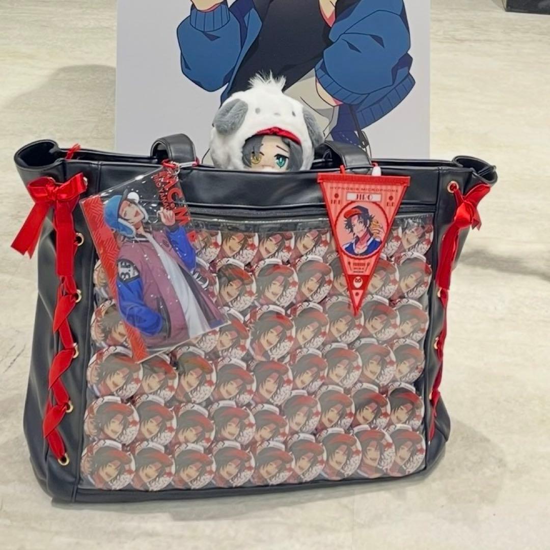 ヒプノシスマイク ヒプマイ 山田二郎 缶バッジ Flava