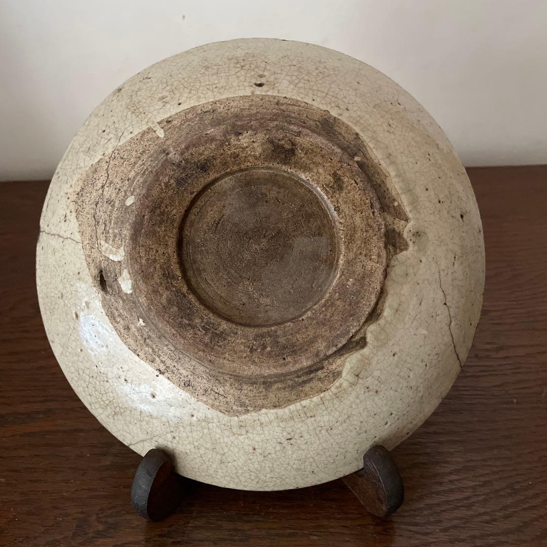 瀬戸　馬の目皿　大皿　皿