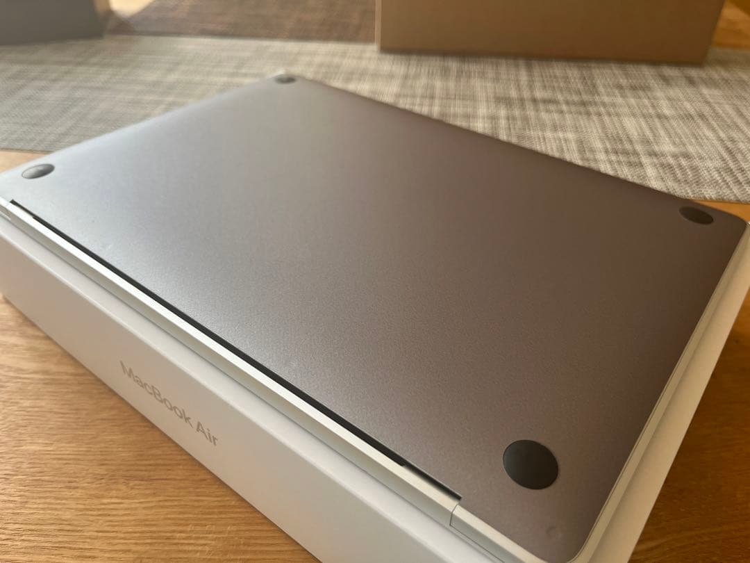 MacBook Air M1 13.3インチ 16GB/256GB シルバー