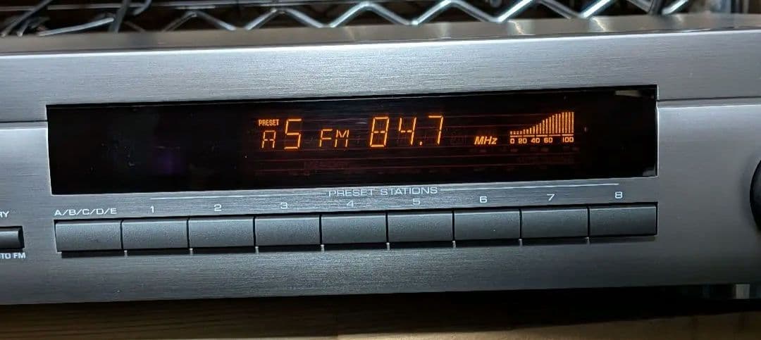YAMAHA TX-480 ラジオチューナー