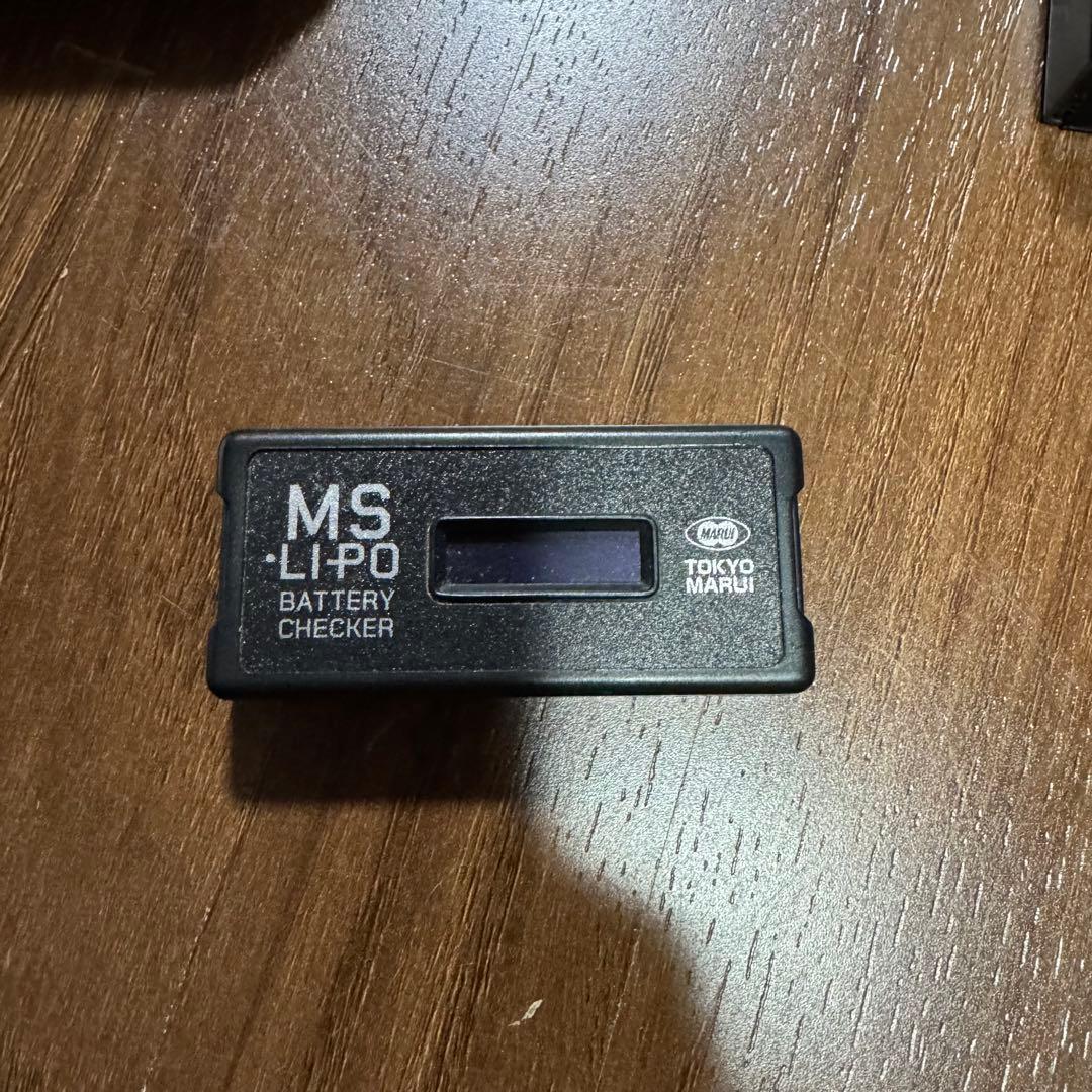 東京マルイ MS-LiPo 安全充電器　リポバッテリー　次世代