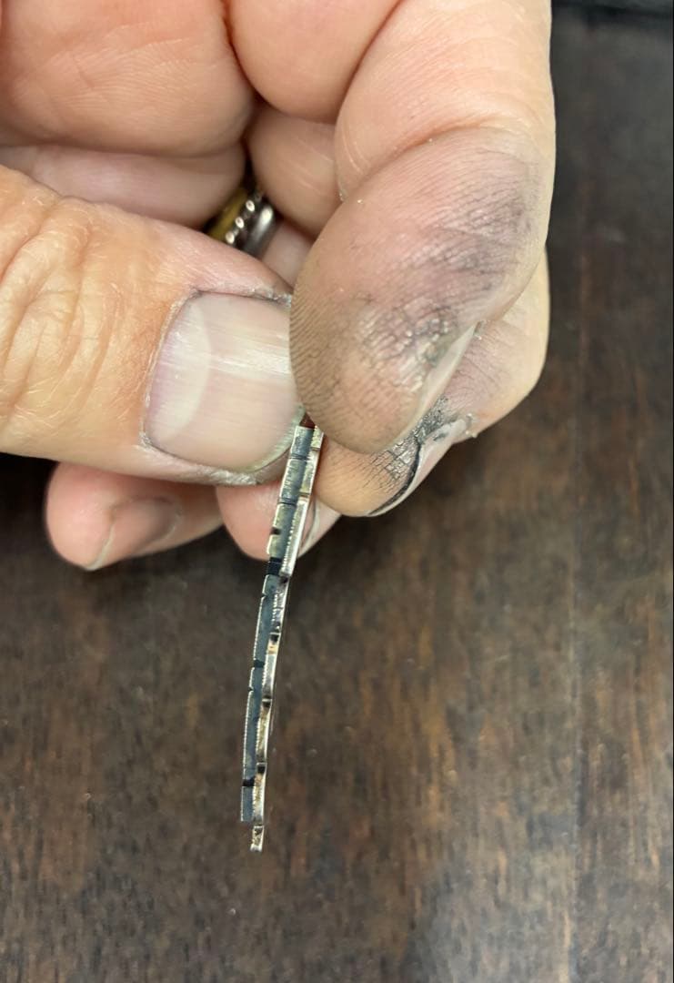 ルービンソウフキー　オーバーレイネックレス　Ruben Saufkie