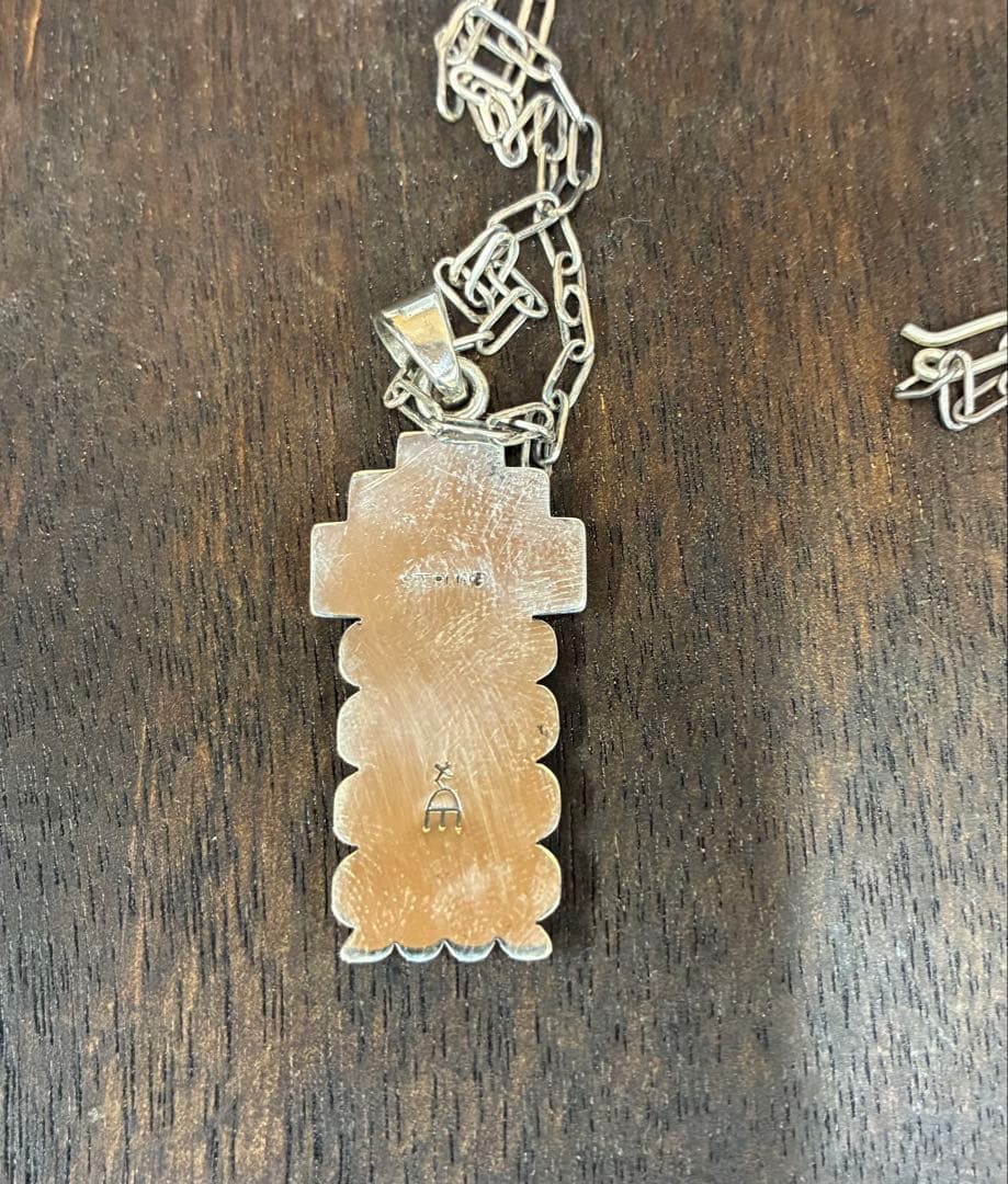 ルービンソウフキー　オーバーレイネックレス　Ruben Saufkie