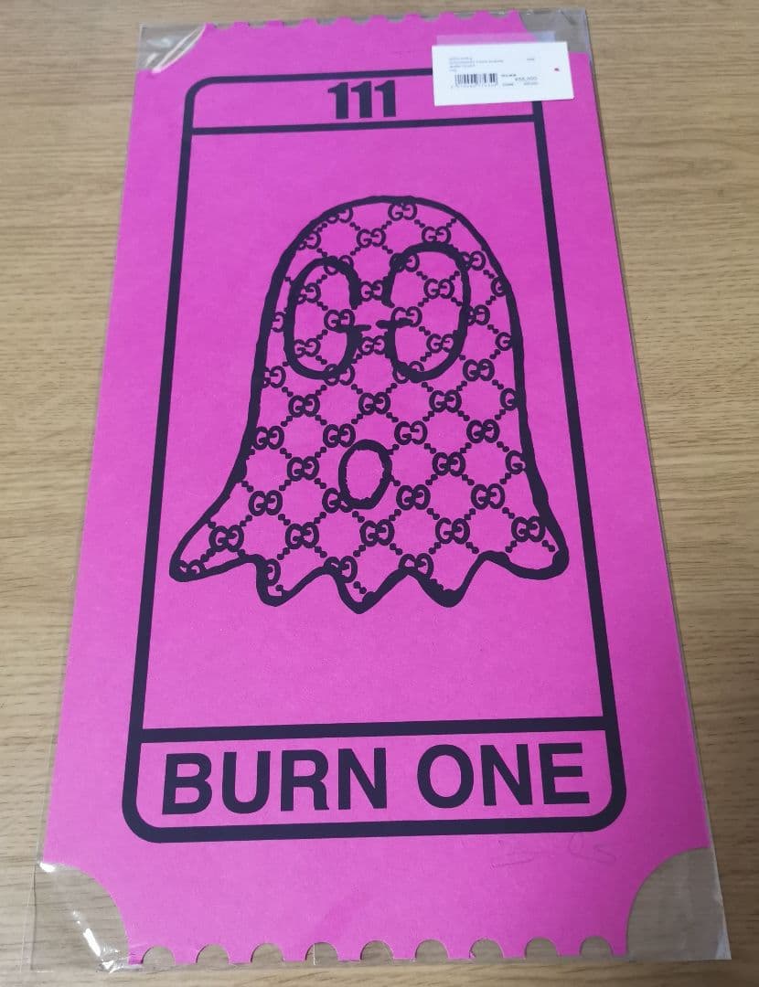 GUCCIGHOST グッチゴースト / BURN TICKET / PINK