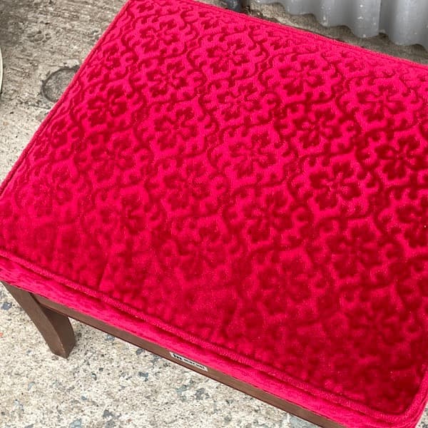 マルニ　地中海　スツール　オットマン　ビンテージ家具
