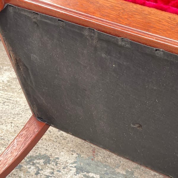 マルニ　地中海　スツール　オットマン　ビンテージ家具