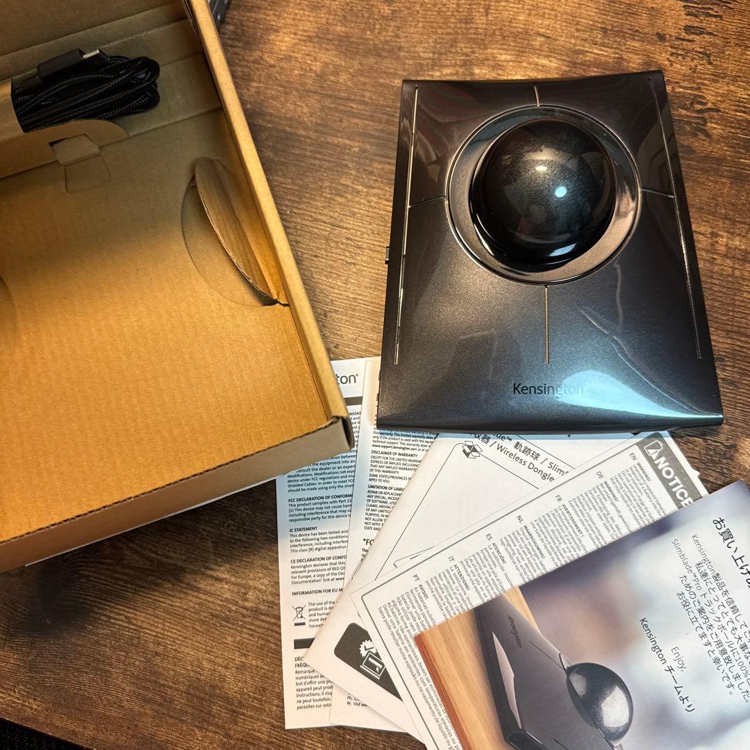 【専用出品】Kensington SlimBlade Pro Trackball