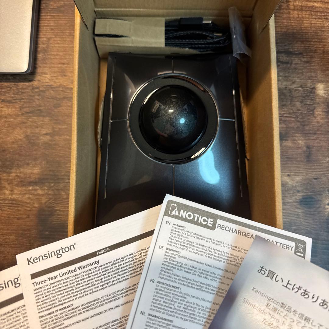 【専用出品】Kensington SlimBlade Pro Trackball