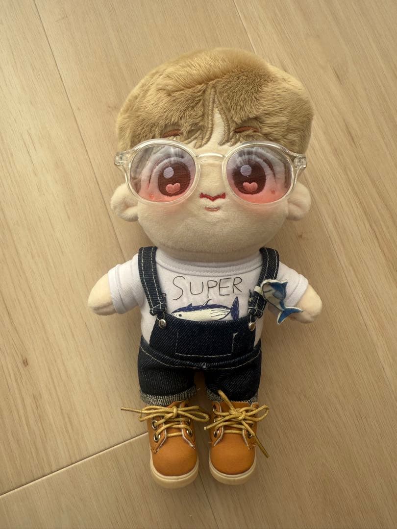JIN ぬいぐるみ 20cm ＋チャムチ服