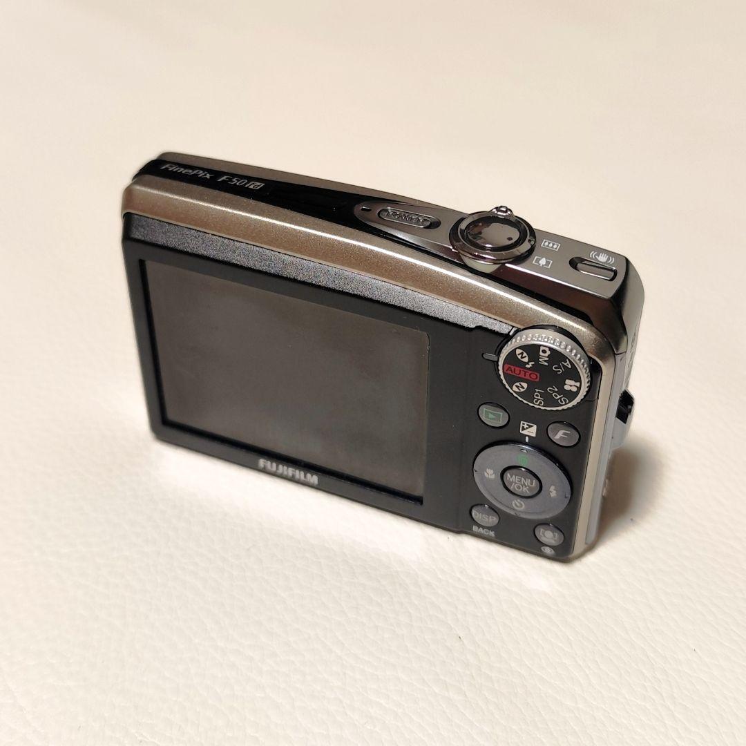 FUJIFILM　FinePix　F50fd　コンデジ　ジャンク