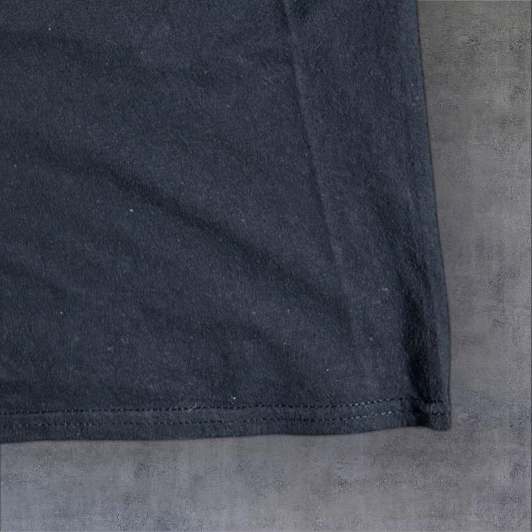 llica Hanes製 両面プリント 90s ツアーT バンT