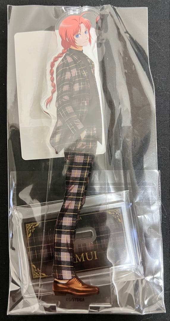 銀魂　神威　アクリルスタンド　色紙　ティーカップ　未開封　未使用　新品