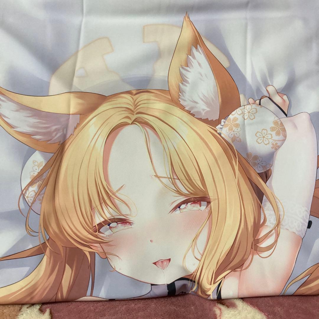 鹿初雪 ブルーアーカイブ 百合園セイア 抱き枕カバー ブルアカ 正規品