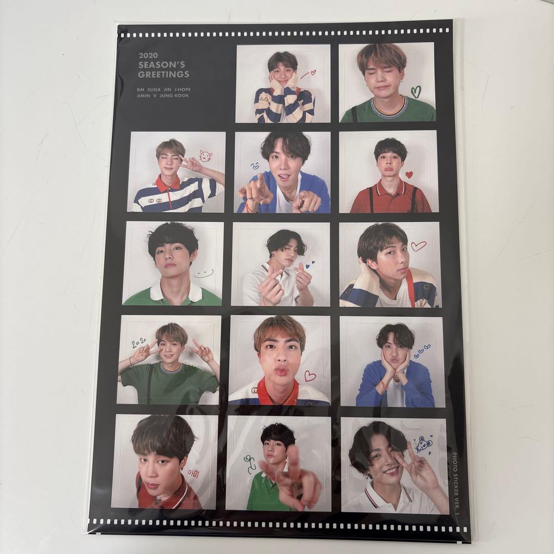 BTS 2020 SEASON'S GREETINGS シーグリ ジョングク