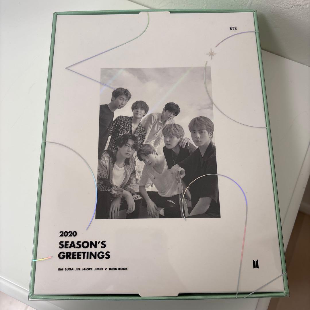 BTS 2020 SEASON'S GREETINGS シーグリ ジョングク