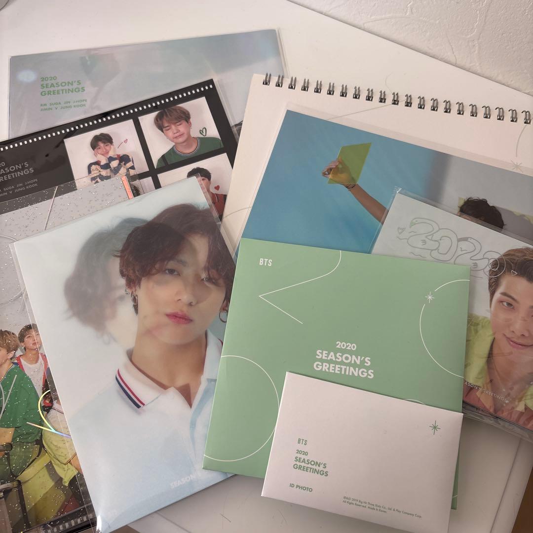 BTS 2020 SEASON'S GREETINGS シーグリ ジョングク