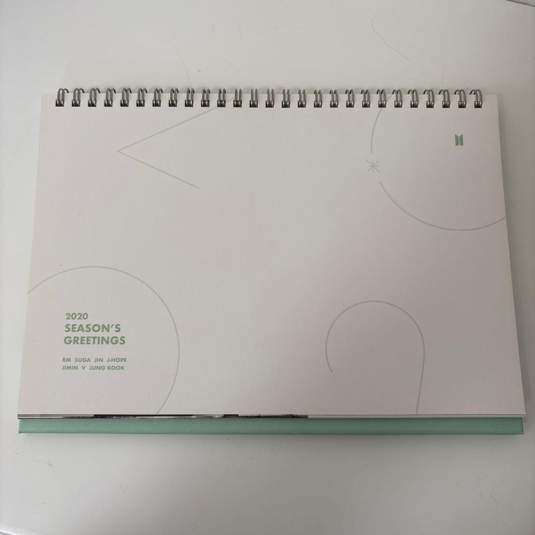 BTS 2020 SEASON'S GREETINGS シーグリ ジョングク