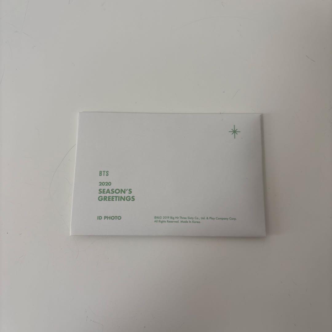BTS 2020 SEASON'S GREETINGS シーグリ ジョングク