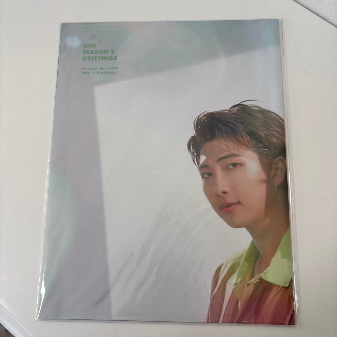 BTS 2020 SEASON'S GREETINGS シーグリ ジョングク