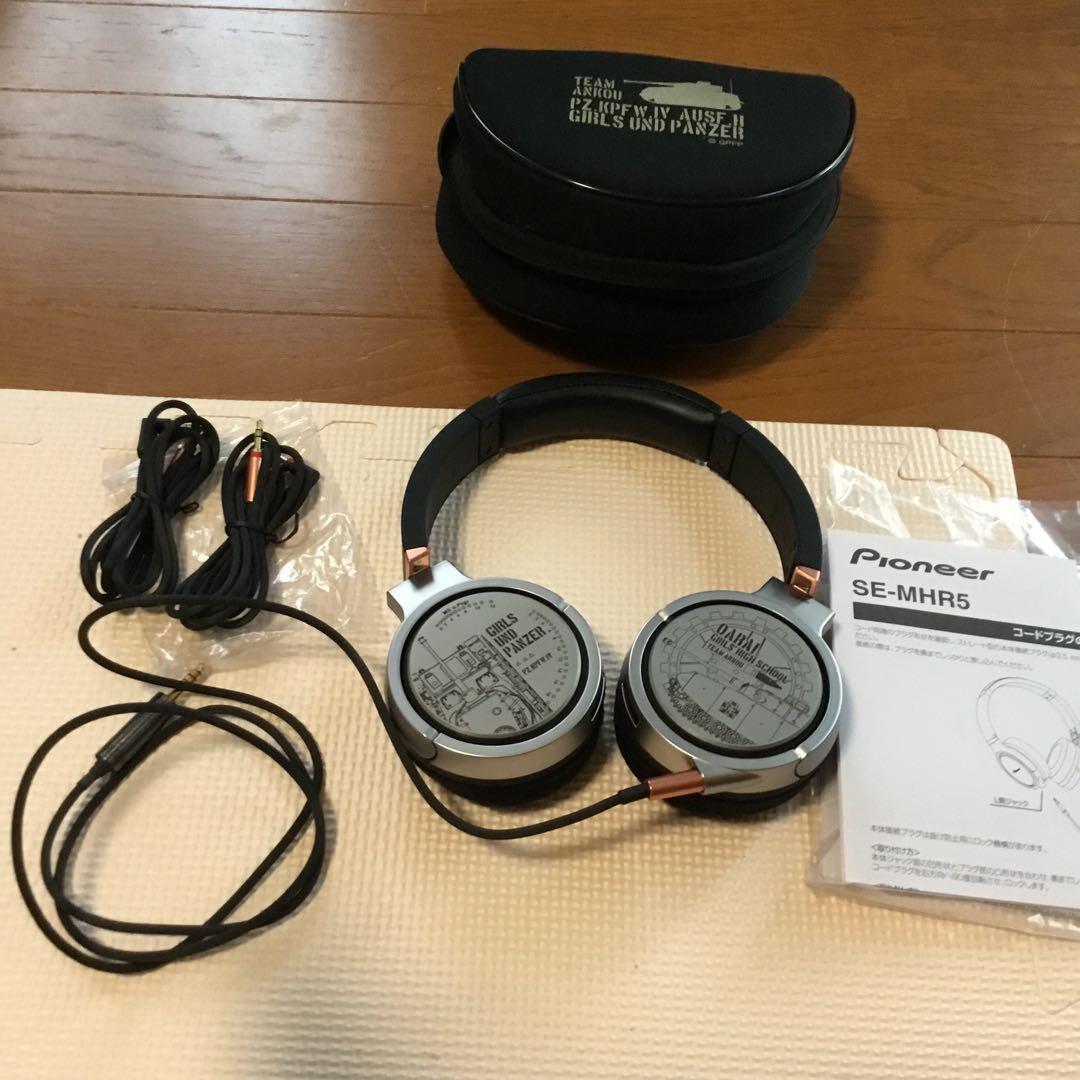 ONKYO×ガルパン コラボレーションヘッドホンSE-MHR5