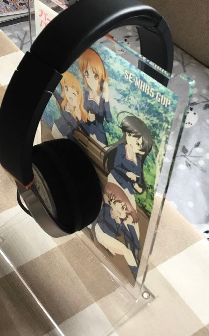 ONKYO×ガルパン コラボレーションヘッドホンSE-MHR5