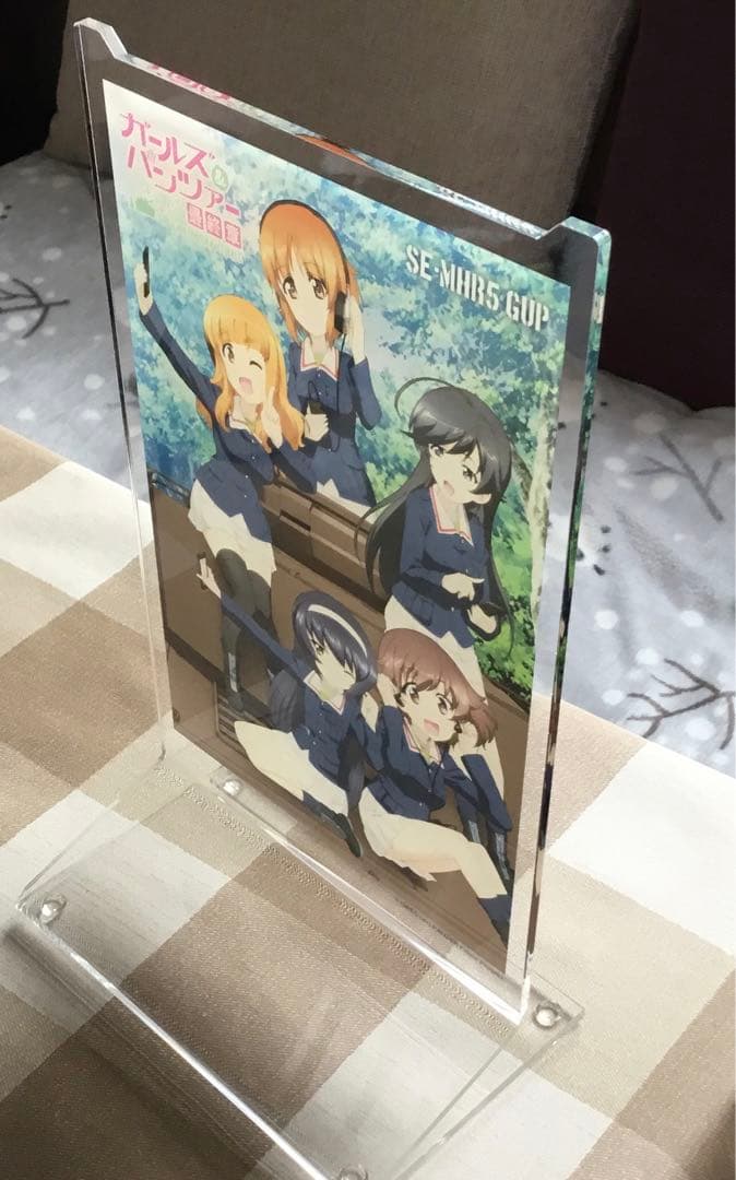 ONKYO×ガルパン コラボレーションヘッドホンSE-MHR5