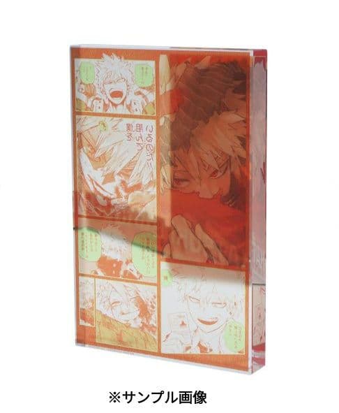 僕のヒーローアカデミア　アクリルブロック　HEROES　2025　爆豪勝己　②