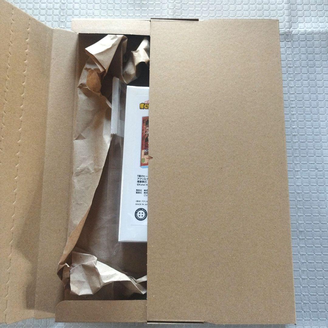 僕のヒーローアカデミア　アクリルブロック　HEROES　2025　爆豪勝己　②