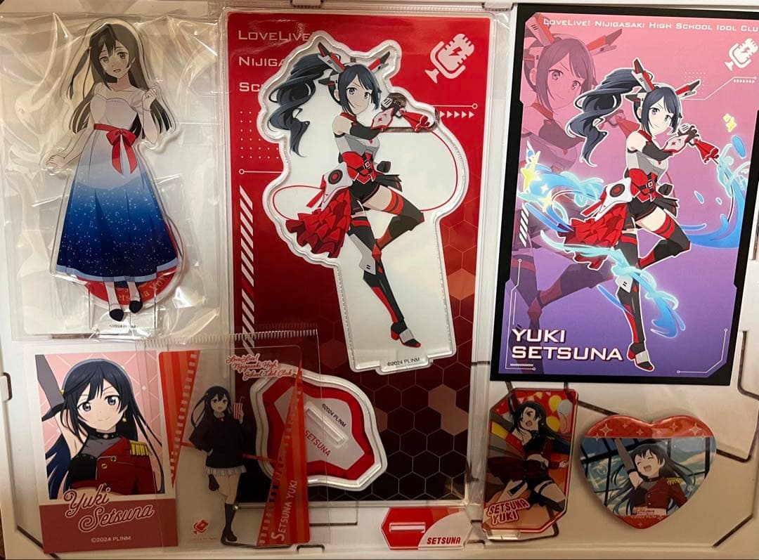 優木せつ菜　グッズまとめ売り　ラブライブ 虹ヶ咲学園スクールアイドル同好会