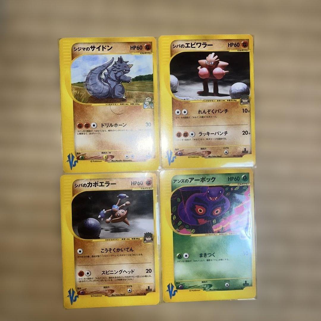 ポケモンカードVSセット 多様なカード