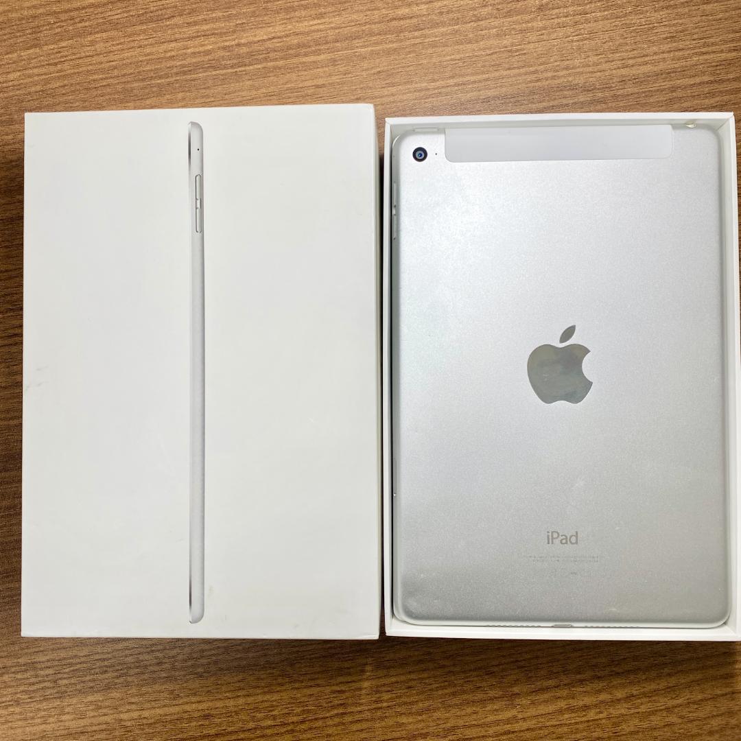 iPad mini 4 Wi-Fi + Cellular 32GB ホワイト