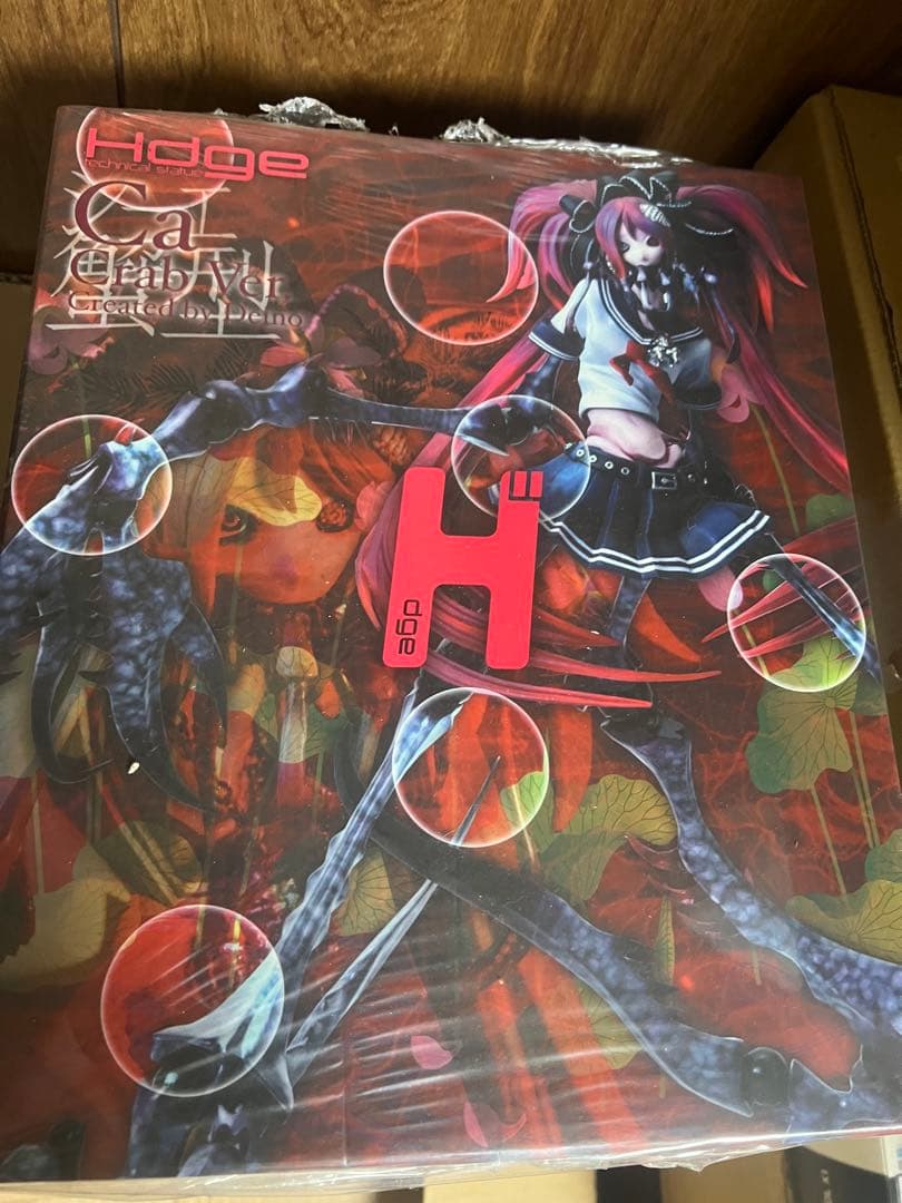 新品未開封 Hdge technical statue No.7 Ca蟹型シーエ