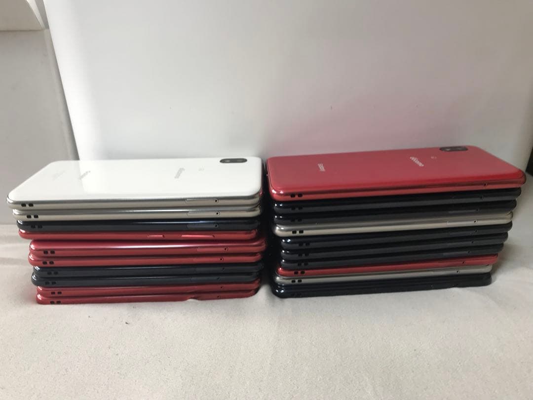 KZ　GALAXY A21 カラー3種類初期化済み40個docomo