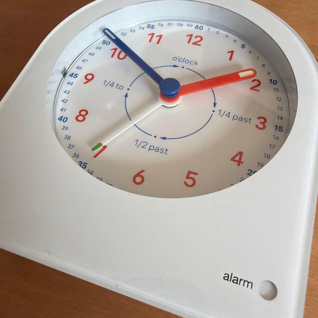 インテリア時計 BRAUN BC22TW Time Teacher
