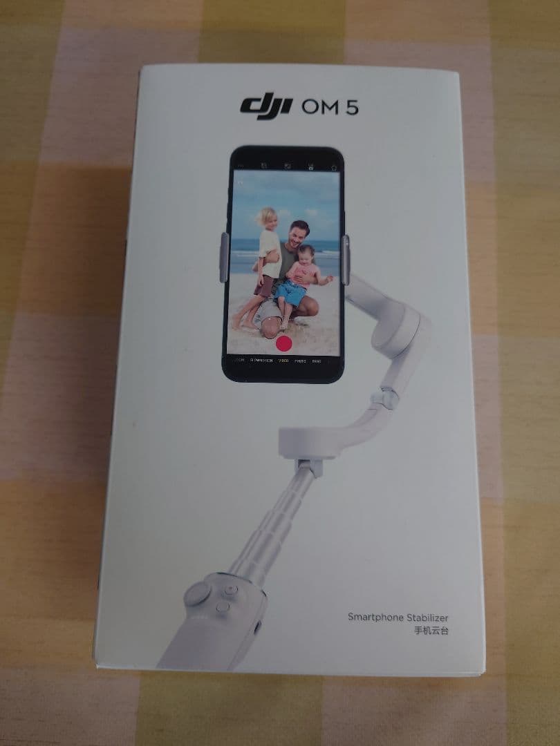DJI OM 5 スマートフォン用スタビライザー