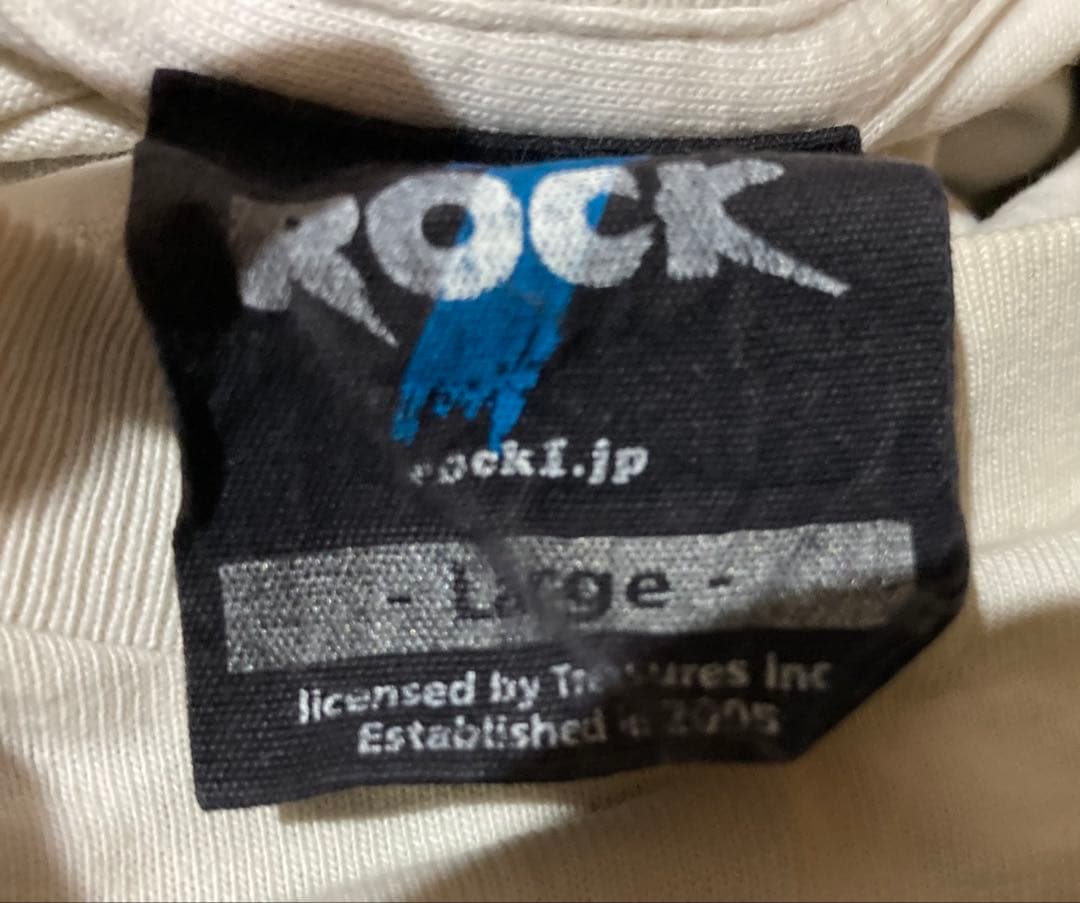 値引！HANOI ROCKS JAPAN TOUR 2007 Tシャツ Lサイズ