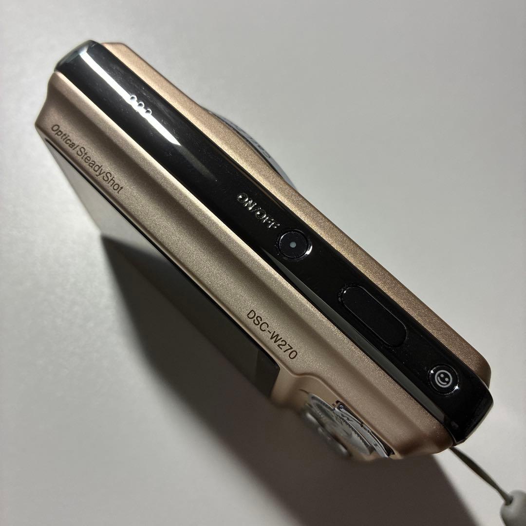 デジタルカメラ SONY Cyber-shot DSC-W270