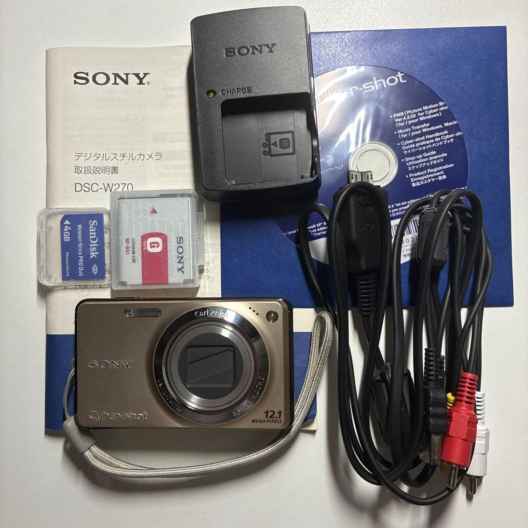 デジタルカメラ SONY Cyber-shot DSC-W270