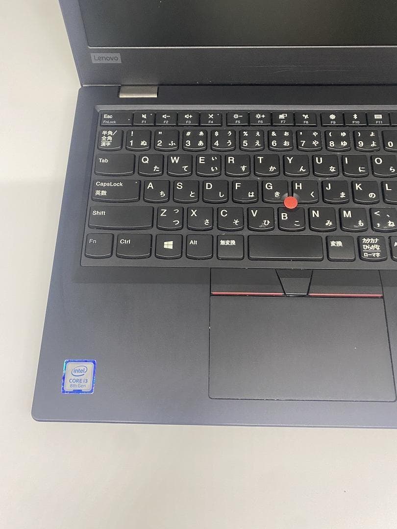 【Lenovo】セットアップ済み i3/SSD256GB ノートパソコン B3
