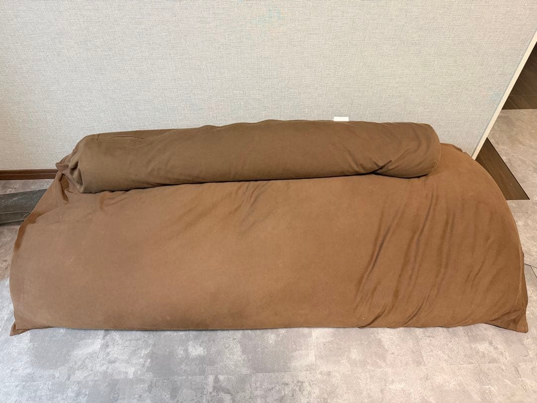 Yogibo max Roll max セット ビーズクッション ブラウン