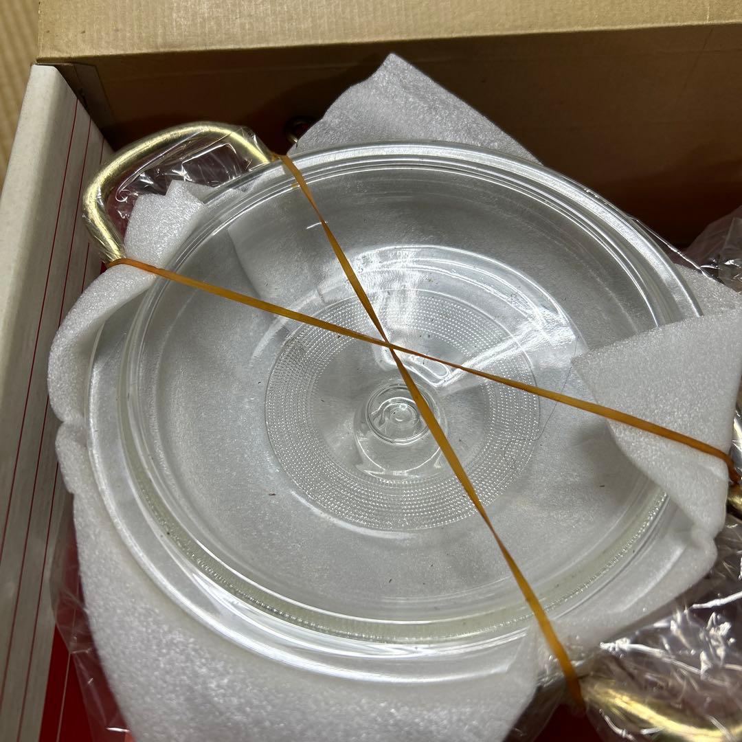 アルス　スチームボット、天ぷら鍋20cmセット