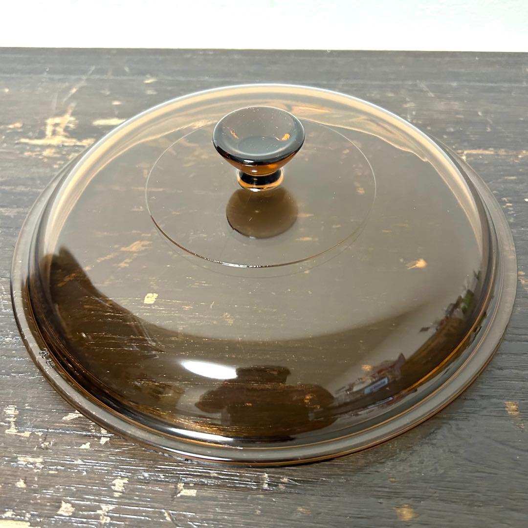 【未使用品】VISION CORNING ビジョン 耐熱ガラス 鍋 フライパン