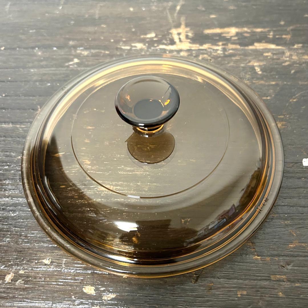 【未使用品】VISION CORNING ビジョン 耐熱ガラス 鍋 フライパン