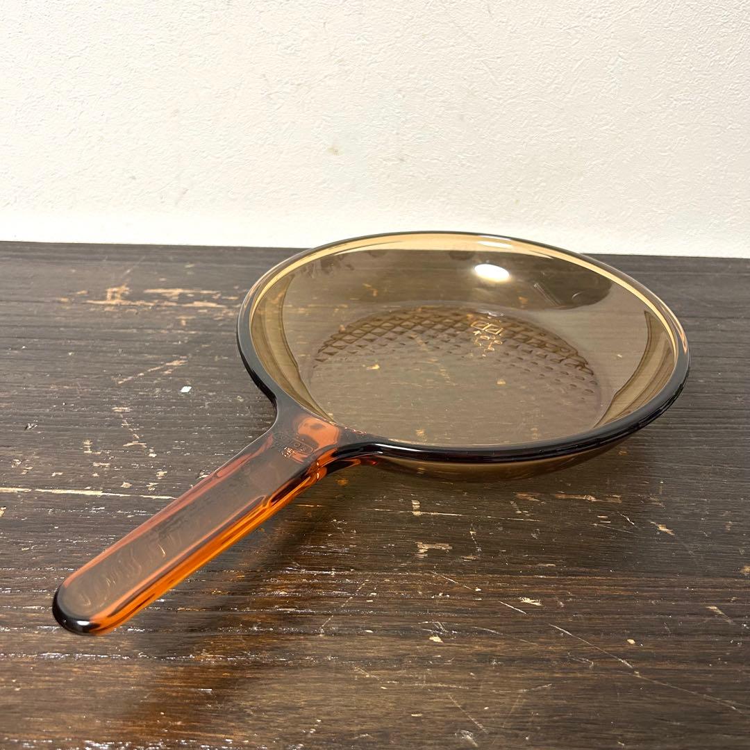 【未使用品】VISION CORNING ビジョン 耐熱ガラス 鍋 フライパン