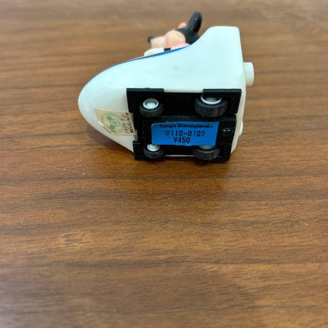 ●ディズニー レトロ ミニー スペースマウンテン チョロQ 鉛筆削り ミニカー