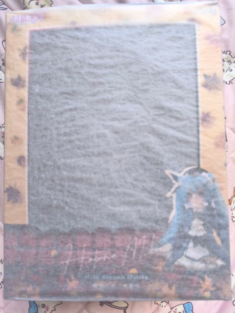 【新品未開封】初音ミク 秋旅行 フィギュア S-FIRE SEGA